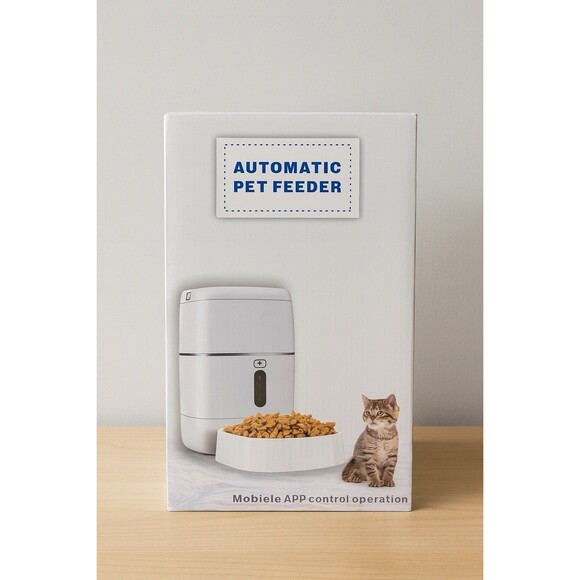 Smart Automatic Cat Feeder - Picture 1 of 5